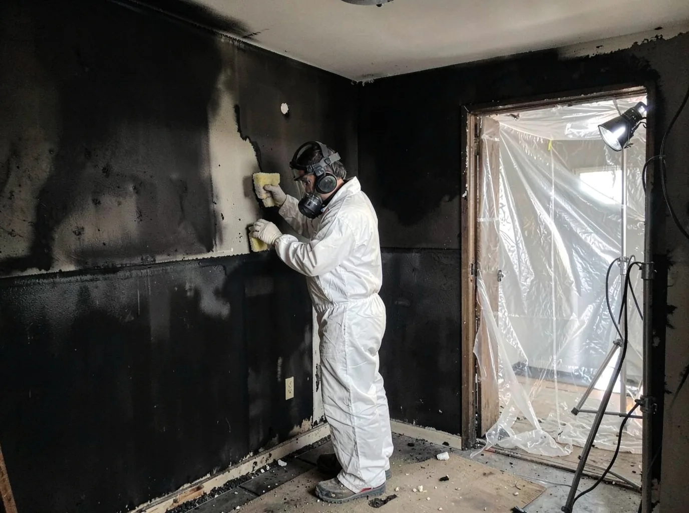 Fire Damage Restoration company in Whites City, NM